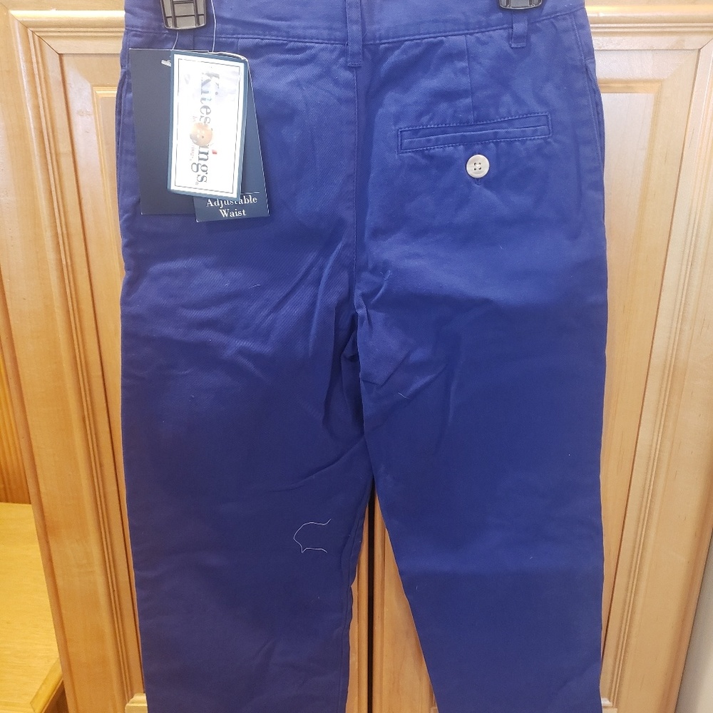 Nwt Kitstrings size 7 royal blue pants